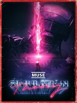 Poster for Muse: Simulation Theory